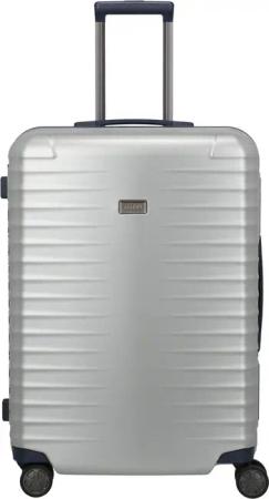 TITAN LITRON FRAME 4-Rollen Trolley M 69cm LIMITED EDITION + Gratis Hotelgutschein Silber