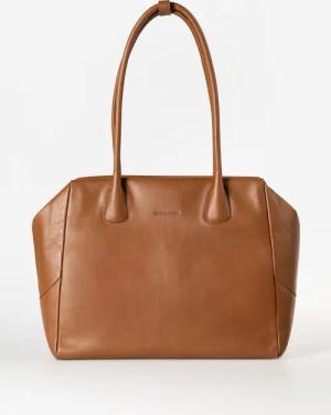 aunts & uncles Jamie's Orchard Olive Schultertasche cognac
