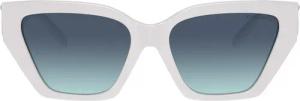 Tiffany & Co. Sonnenbrille - 0TF4218 55 83929S - Gr. unisize - in Weiß - für Damen