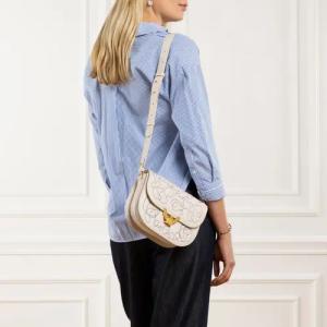 Coccinelle Crossbody Bags - Coccinelledew Doodle Emb. - Gr. unisize - in Creme - für Damen