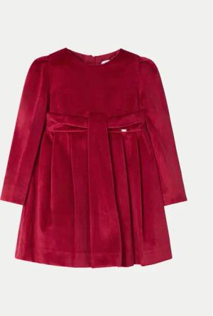 Mayoral Elegantes Kleid 4915 Rot Regular Fit