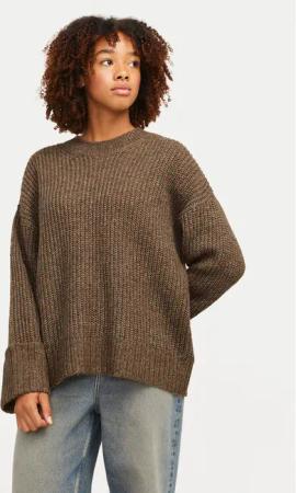 JJXX Pullover 12245453 Braun Relaxed Fit