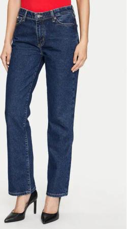 Guess Jeans Jeans W4YA98 D5CC2 Dunkelblau Straight Fit