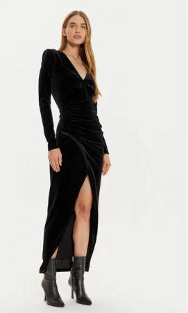Marciano Guess Abendkleid 4BGK20 6273A Schwarz Regular Fit