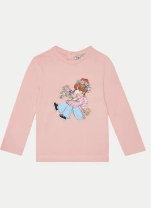 Original Marines Bluse DEA1454NF Rosa Regular Fit