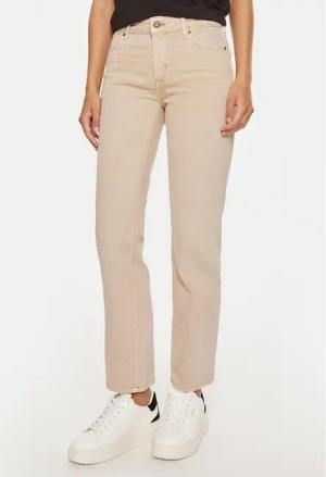 Guess Jeans Jeans W4YA98 D5E71 Beige Straight Fit