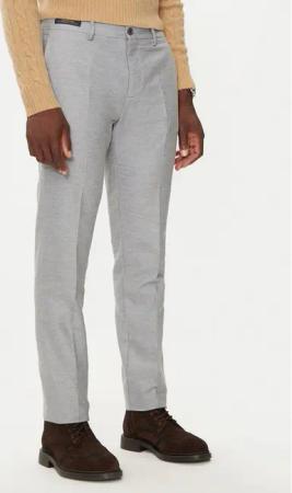 Paul&Shark Chinos 14314061 Grau Slim Fit