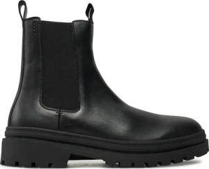 Boss Klassische Stiefeletten Nebular 50529189 Schwarz
