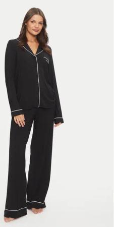Guess Pyjama Carlyn O4BX07 KCIN2 Schwarz Regular Fit