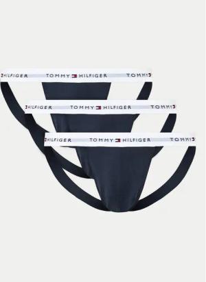 Tommy Hilfiger 3er-Set Jockstraps UM0UM03377 Dunkelblau