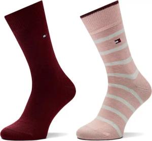 Tommy Hilfiger 2er-Set hohe Kindersocken 701229939 Rosa