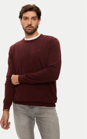 Wrangler Pullover 112357203 Braun Regular Fit