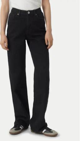 Vero Moda Jeans Tessa 10290541 Schwarz Wide Leg