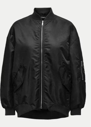 ONLY Bomberjacke Mille 15322732 Schwarz Oversize