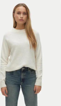Vero Moda Pullover Filuca 10298674 Écru Regular Fit