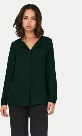 ONLY Hemd Tiana 15332598 Grün Loose Fit