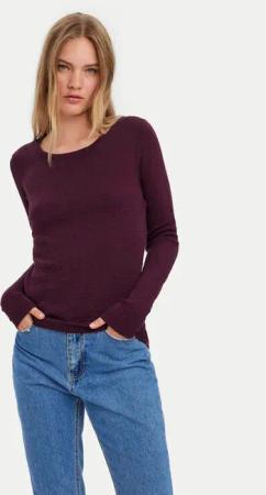 Vero Moda Pullover Care 10136644 Violett Regular Fit