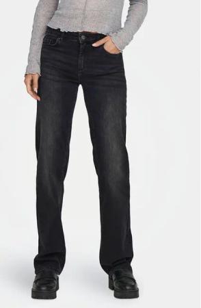 ONLY Jeans Blush 15330779 Schwarz Straight Fit
