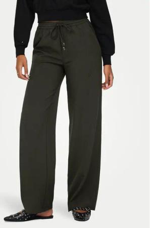 ONLY Stoffhose Ginny 15331492 Braun Wide Leg