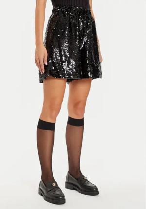 ONLY Stoffshorts Solfi 15328928 Schwarz Regular Fit