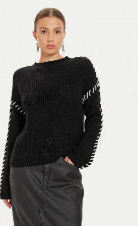 JDY Pullover Rosella 15329787 Schwarz Regular Fit