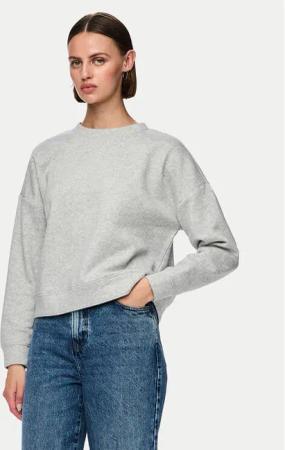 Pieces Sweatshirt Chili 17113432 Grau Regular Fit