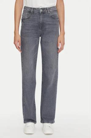 Noisy May Jeans Yolanda 27030419 Grau Wide Leg