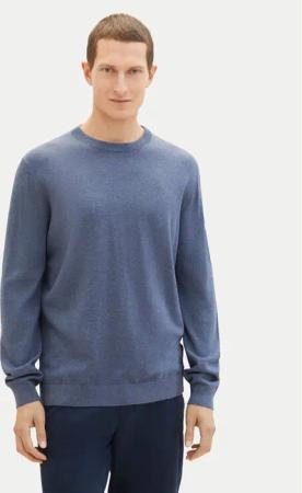 Tom Tailor Pullover 1038426 Blau Regular Fit