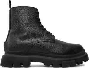 Hugo Schnürstiefeletten Fabyan 50523891 Schwarz
