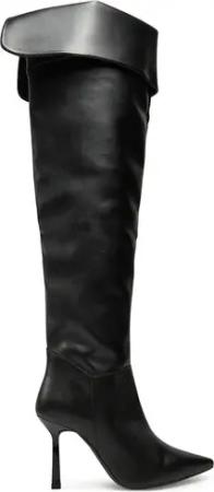 HUGO Overknees Katniss 50529833 Schwarz