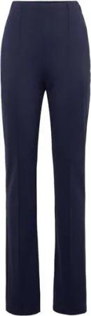 GOLDNER Stoffhose Freizeithose mit Biesen