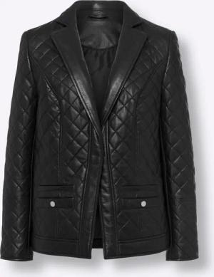 Lederjacke