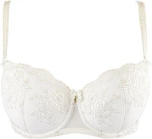 Axami Bügel-BH Push-Up BH beige mit Bügeln verstellbar mit (einzeln, 1-tlg)