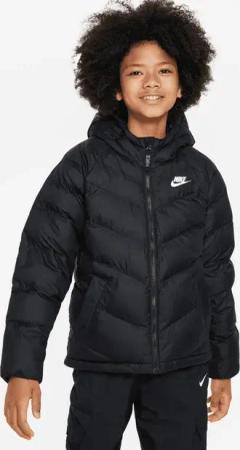 Nike Sportswear Kleinkind Jacken - Schwarz - Größe 122 - 128 CM