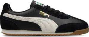 Puma Arizona Retro Damen Schuhe - Schwarz - Größe: 38.5 - Leder - Foot Locker