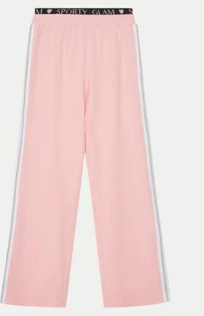 Original Marines Jogginghose DEA3625F Rosa Wide Leg