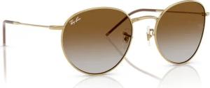Ray-Ban Sonnenbrillen Round Reverse 0RBR0103S 001/CB55 Goldfarben