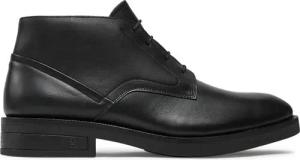 Tommy Hilfiger Schnürschuhe Tl Lth Boot FM0FM05265 Schwarz