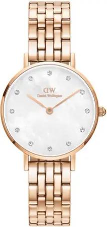 Daniel Wellington Uhr Petite DW00100613 Goldfarben