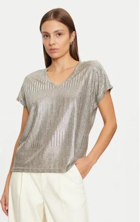 ONLY Bluse Mirinda 15333628 Goldfarben Regular Fit