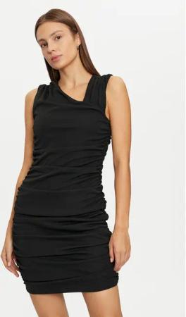 ONLY Coctailkleid Fox 15333775 Schwarz Slim Fit