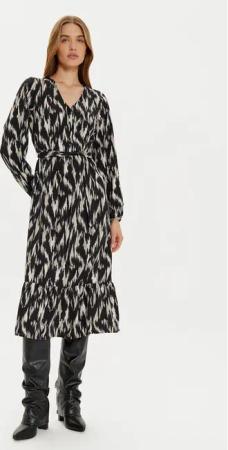 ONLY Hemdkleid Nova 15331901 Schwarz Regular Fit