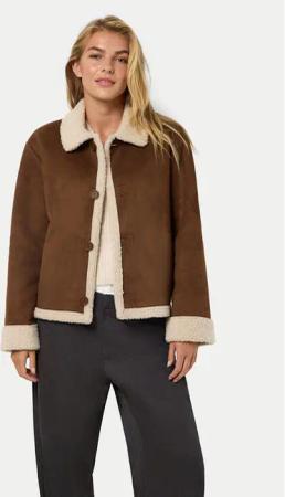 Noisy May Fellmantel Dila 27031453 Braun Regular Fit
