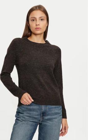 Vero Moda Pullover Doffy 10201022 Braun Regular Fit