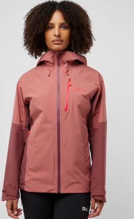 Jack Wolfskin Funktionsjacke "EAGLE PEAK 2L JKT W", mit Kapuze