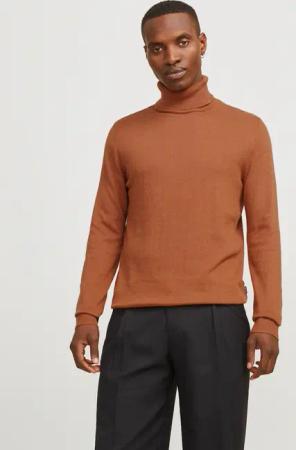 Jack & Jones Rollkragenpullover "JJEEMIL KNIT ROLL NECK NOOS"