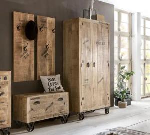 SIT Garderoben-Set "Rustic", (4 St.)