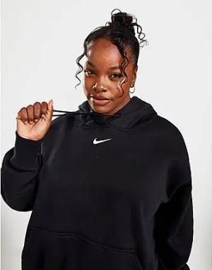 Nike Plus Size Phoenix Oversized Hoodie Damen - Damen, Black