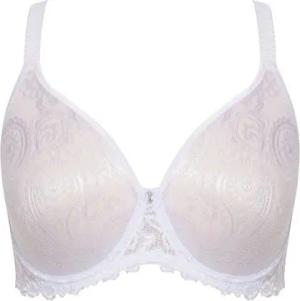 Ulla Popken Bügel-BH T-Shirt-BH mit Bügel doppelt vorgeformt Spitze