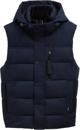 TOM TAILOR Steppweste puffer vest with hoo